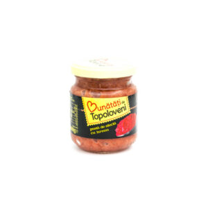 Pasta de sfecla cu hrean 200g Topoloveni 1 - Livrare la domiciliu alimente Brailamarket