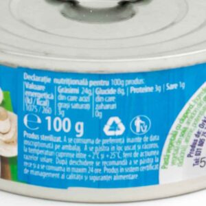 Pate vegetal cu ciuperci 100g Ardealul 1 - Produse alimentare ieftine online Braila market