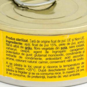 Pate de pui 100g Rodna 3 - Cumpara produse alimentare online market Braila