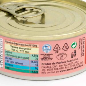 Pate de porc 100g Rodna 3 - Cumpara produse alimentare online Braila market
