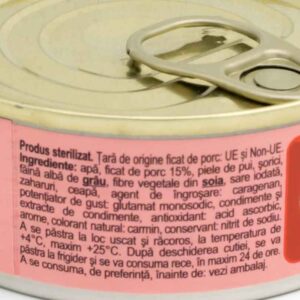 Pate de porc 100g Rodna 5 - Cumpara produse alimentare online Braila market