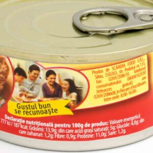 Pate porc 120g Bucegi 3 - Cumparaturi online alimente Brailamarket