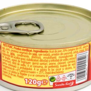 Pate porc 120g Bucegi 5 - Cumparaturi online alimente Brailamarket