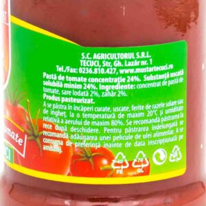 Pasta tomate 310g Rosu Imparat 5 - Comanda online produse alimentare market Braila