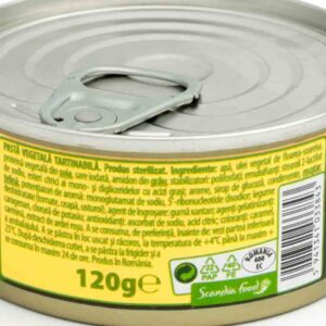 Pate vegetal 120g Bucegi 3 - Comenzi produse alimentare online brailamarket.ro