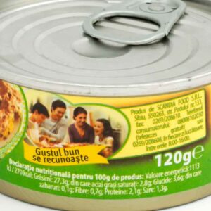 Pate vegetal 120g Bucegi 5 - Comenzi produse alimentare online brailamarket.ro