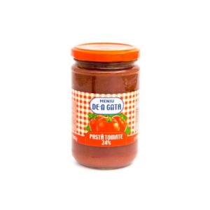 Pasta tomate 24% 300g Meniu de-a gata 9 - Comanda online produse alimentare brailamarket.ro