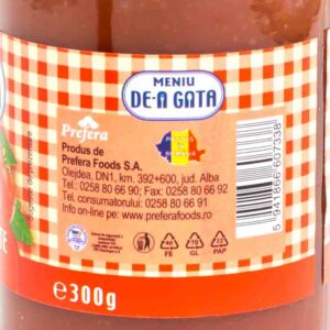 Pasta tomate 24% 300g Meniu de-a gata 7 - Comanda online produse alimentare brailamarket.ro