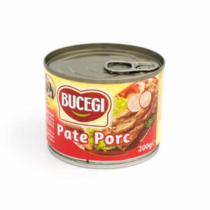 Pate porc 200g Bucegi 1 - Comanda online produse alimentare brailamarket.ro