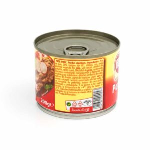 Pate porc 200g Bucegi 2 - Comanda alimente brailamarket.ro