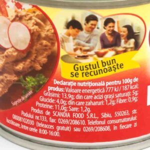 Pate porc 200g Bucegi 5 - Comanda alimente brailamarket.ro