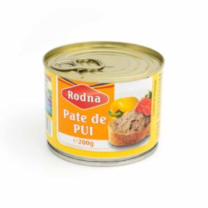 Pate de pui 200g Rodna 1 - Magazin online alimente Brailamarket