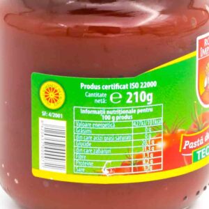 Pasta tomate 210g Rosu Imparat 2 - Magazin de alimente online Brailamarket