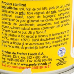 Pate de pui 200g Rodna 3 - Magazin online alimente Brailamarket