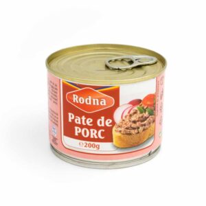 Pate de porc 200g Rodna 5 - Produse alimentare livrare la domiciliu Braila market