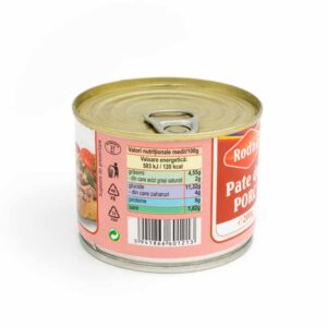Pate de porc 200g Rodna 3 - Produse alimentare livrare la domiciliu Braila market