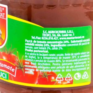 Pasta de tomate 580g Rosu Imparat 4 - Magazin online alimente ieftine Braila market