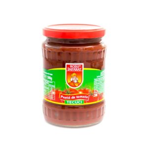 Pasta de tomate 580g Rosu Imparat 2 - Magazin online alimente ieftine Braila market