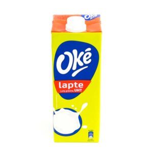 Lapte 3,5% UHT Oke 4 - Livrari alimente la domiciliu market Braila