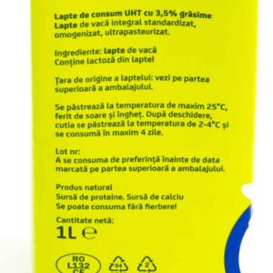 Lapte 3,5% UHT Oke 2 - Livrari alimente la domiciliu market Braila