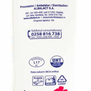 Lapte de consum semidegresat UHT 1,5% 1L Poiana Florilor 3 - Livrare produse alimentare la domiciliu market Braila
