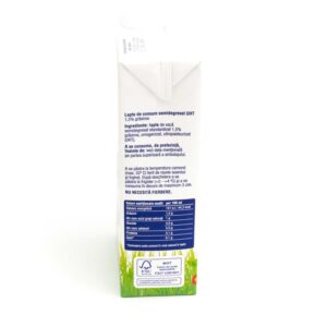 Lapte de consum semidegresat UHT 1,5% 1L Poiana Florilor 2 - Livrare produse alimentare la domiciliu market Braila