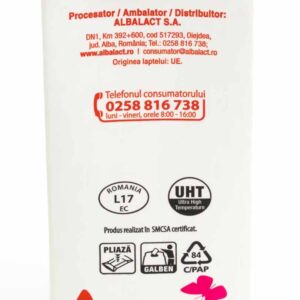 Lapte de consum integral UHT 3,5% 1L Poiana Florilor 3 - Magazin online alimente Brailamarket