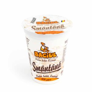 Smantana 20% 400g Baciul 6 - Magazin alimentar cu livrare la domiciliu market Braila