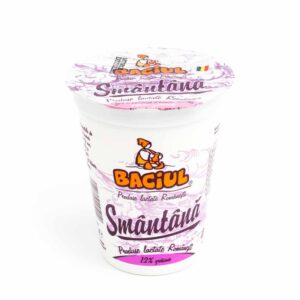 Smantana 12% 400g Baciul 5 - Livrare legume proaspete la domiciliu Braila market
