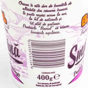 Smantana 12% 400g Baciul 3 - Livrare legume proaspete la domiciliu Braila market