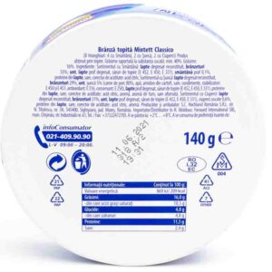 Branza topita mixtett classico 140g Hochland 1 - Magazin alimentar cu livrare la domiciliu market Braila