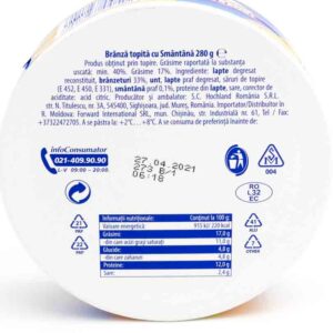 Branza topita cu smantana 280g Hochland 1 - Magazin alimentar online Brailamarket