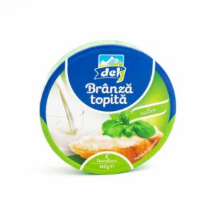 Branza topita natur 140g Del 4 - Magazin alimentar cu livrare la domiciliu Brailamarket