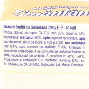 Branza topita cu smantana 700g Hochland 2 - Magazin alimentar cu livrare la domiciliu Braila market