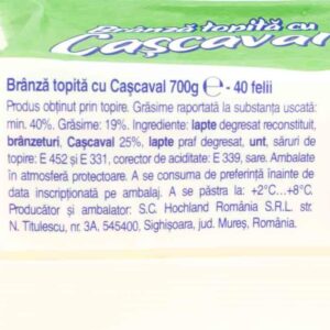 Branza topita cu cascaval 700g Hochland 2 - Comanda alimente brailamarket.ro