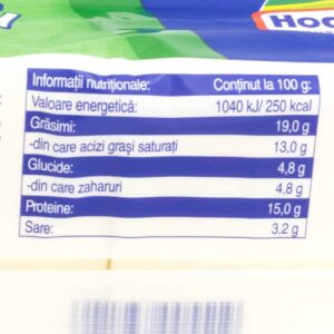 Branza topita cu cascaval 700g Hochland 1 - Comanda alimente brailamarket.ro