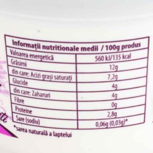 Smantana 12% 200g Baciul 4 - Magazin online alimente Braila market