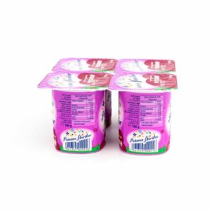 Iaurt cu gust de visine 100g/4 Poiana Florilor 2 - Comenzi alimente la domiciliu Brailamarket