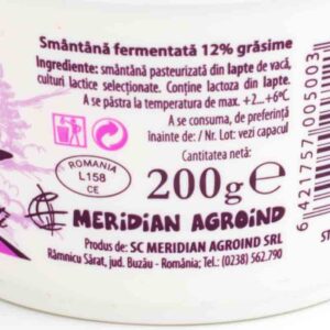 Smantana 12% 200g Baciul 2 - Magazin online alimente Braila market