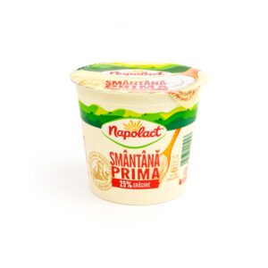 Smantana prima 25% 300g Napolact 6 - Magazin de produse alimentare online Braila market