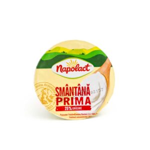 Smantana prima 25% 300g Napolact 1 - Magazin de produse alimentare online Braila market