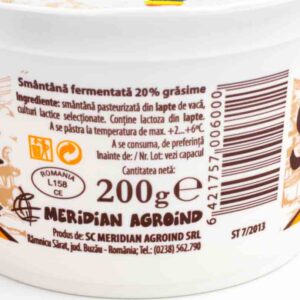 Smantana 20% 200g Baciul 2 - Magazin online alimente ieftine market Braila