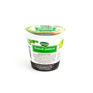 Branza pufoasa verdeata 140g Delaco 3 - Magazin online de produse alimentare Braila market