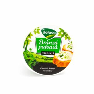 Branza pufoasa verdeata 140g Delaco 1 - Magazin online de produse alimentare Braila market