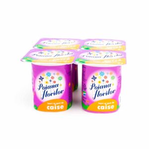 Iaurt cu gust de caise 1,4% 100g Poiana Florilor 3 - Livrare online alimente market Braila