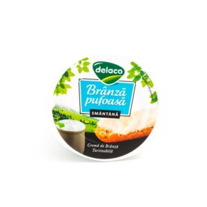 Branza pufoasa smantana 140g Delaco 1 - Magazin online alimente ieftine Braila market