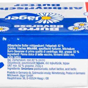 Unt 82% 250g Jager 2 - Magazin alimentar online cu livrare la domiciliu market Braila
