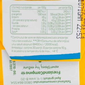 Unt 65% nesarat 200g Campina 3 - Comenzi alimente online market Braila