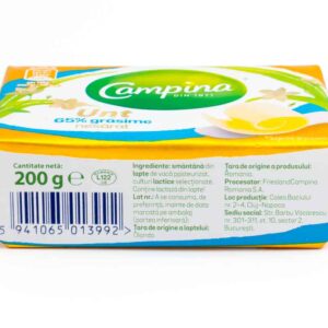 Unt 65% nesarat 200g Campina 1 - Comenzi alimente online market Braila