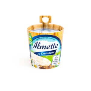 Almette crema de branza proaspata cu smantana 150g Hochland 2 - Livrari alimente acasa brailamarket.ro